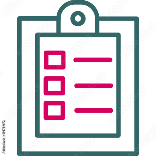 Clipboard Icon