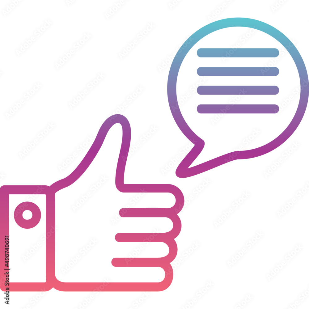 Good Feedback Icon Good Feedback Icon