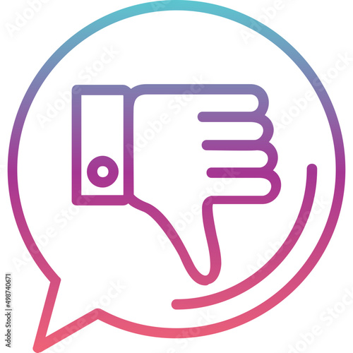 Dissatisfied Icon