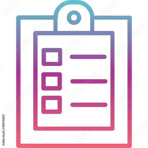 Clipboard Icon