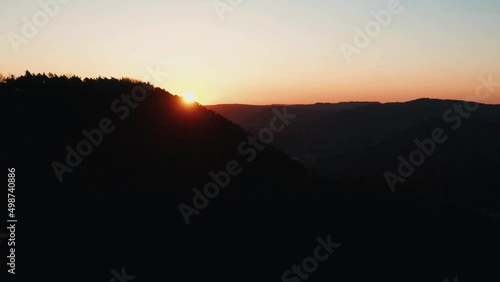 Wallpaper Mural Aerial View of Geiersteine in Germany Torontodigital.ca
