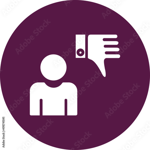 Dislike  Icon