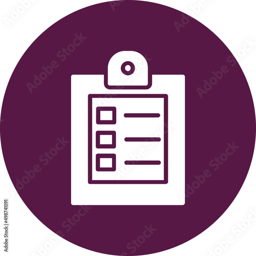 Clipboard Icon