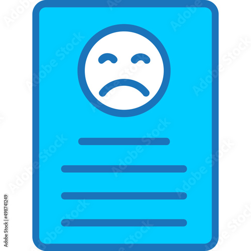 Bad Review Icon