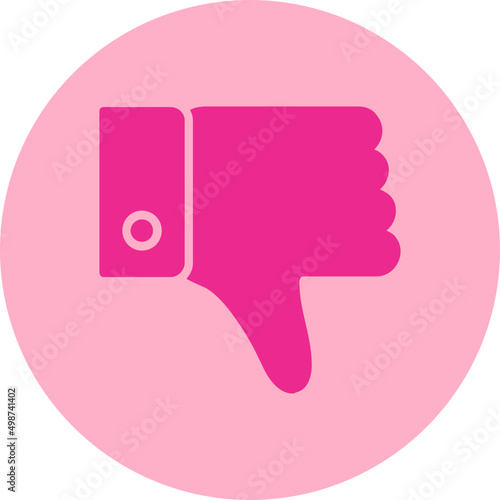 Wallpaper Mural Dislike  Icon Torontodigital.ca