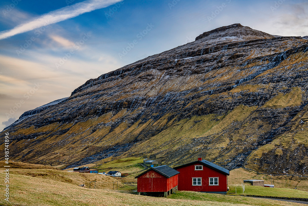 Saksun auf den Färöer Inseln