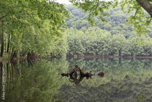 Erikli plateau and waterfall photo