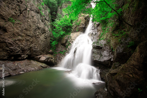 Erikli plateau and waterfall photo