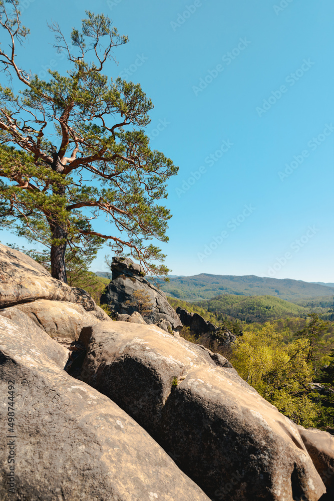dovbush rocks Ukraine hiking landmark dovbush rocks Ukraine hiking landmark
