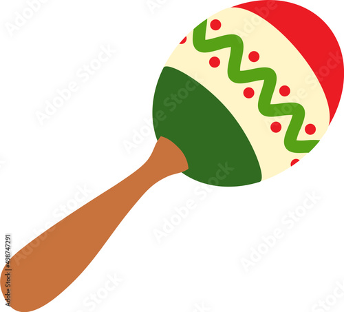 Maracas, Mexico, cinco de mayo