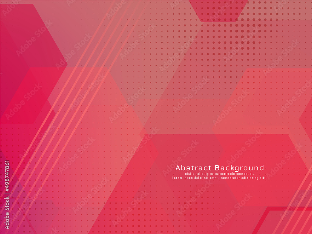 Modern purple hexagon style geometric background Modern purple hexagon style geometric background