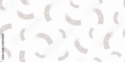 Neutral paint brush seamles...