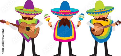 Cinco De Mayo, Mariachi Band, Musician, Mexican Music, Amigo