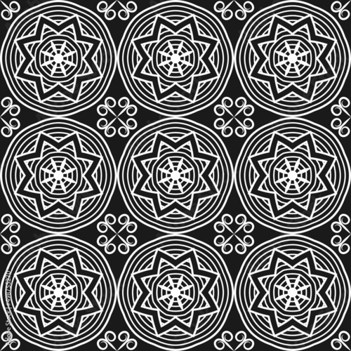art deco seamless pattern