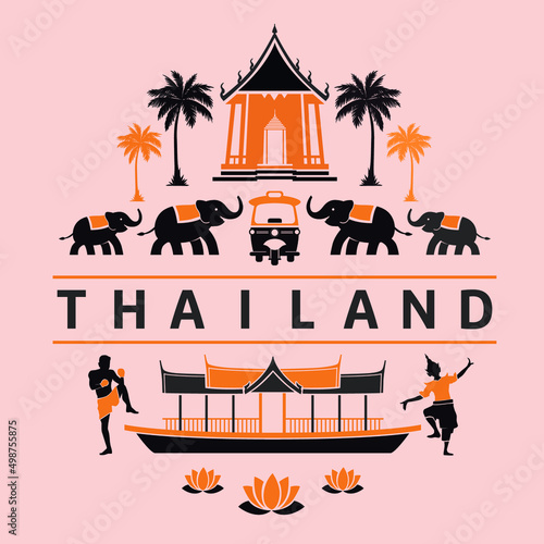 Thailand elements