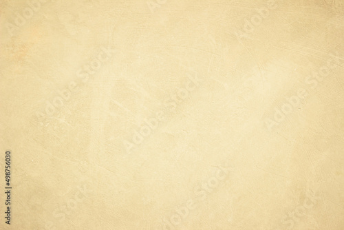 Cream concreted wall for interiors texture background. 