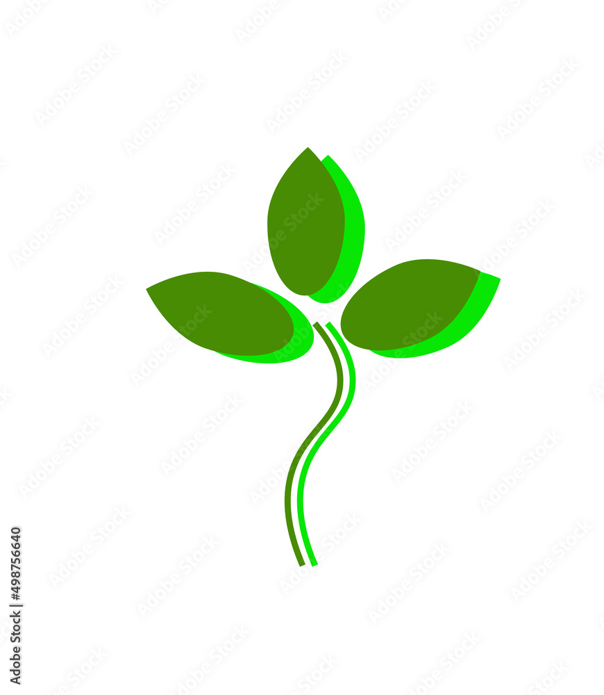 Green plant icon isolated on white background. Environment conservation logo. Environmental Social and Corporate Governance. ESG concept. Climate change issues. Sprout element vector illustration. Green plant icon isolated on white background. Environment conservation logo. Environmental Social and Corporate Governance. ESG concept. Climate change issues. Sprout element vector illustration.