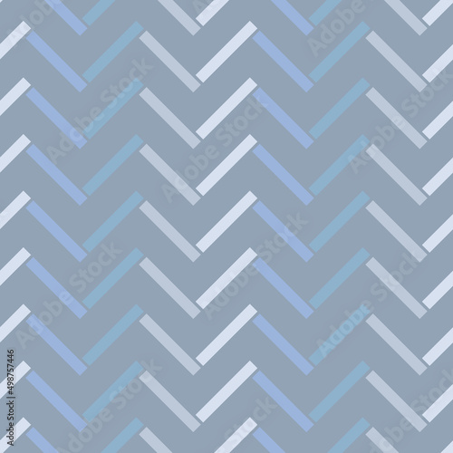 Vector chevron pattern, grey geometric abstract background
