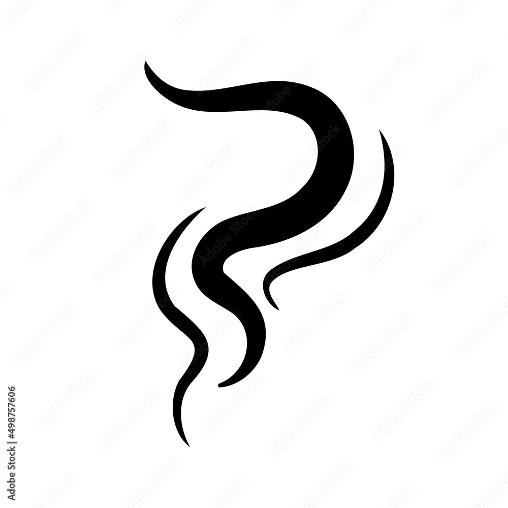 Smoke lines. Hot vapors that evaporate from food and beverages. Smoke lines. Hot vapors that evaporate from food and beverages.