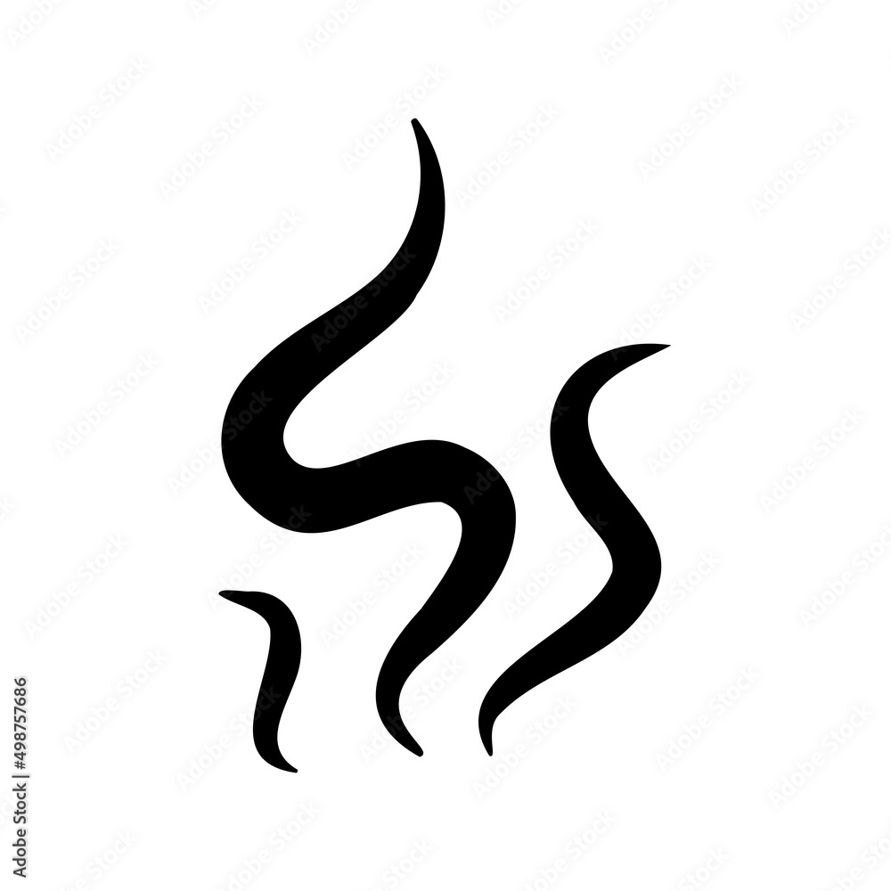 Smoke lines. Hot vapors that evaporate from food and beverages. Smoke lines. Hot vapors that evaporate from food and beverages.