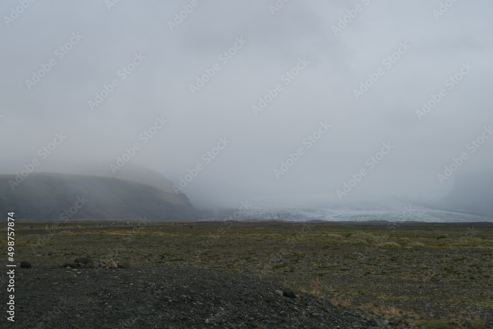 A view of the nature in Iceland