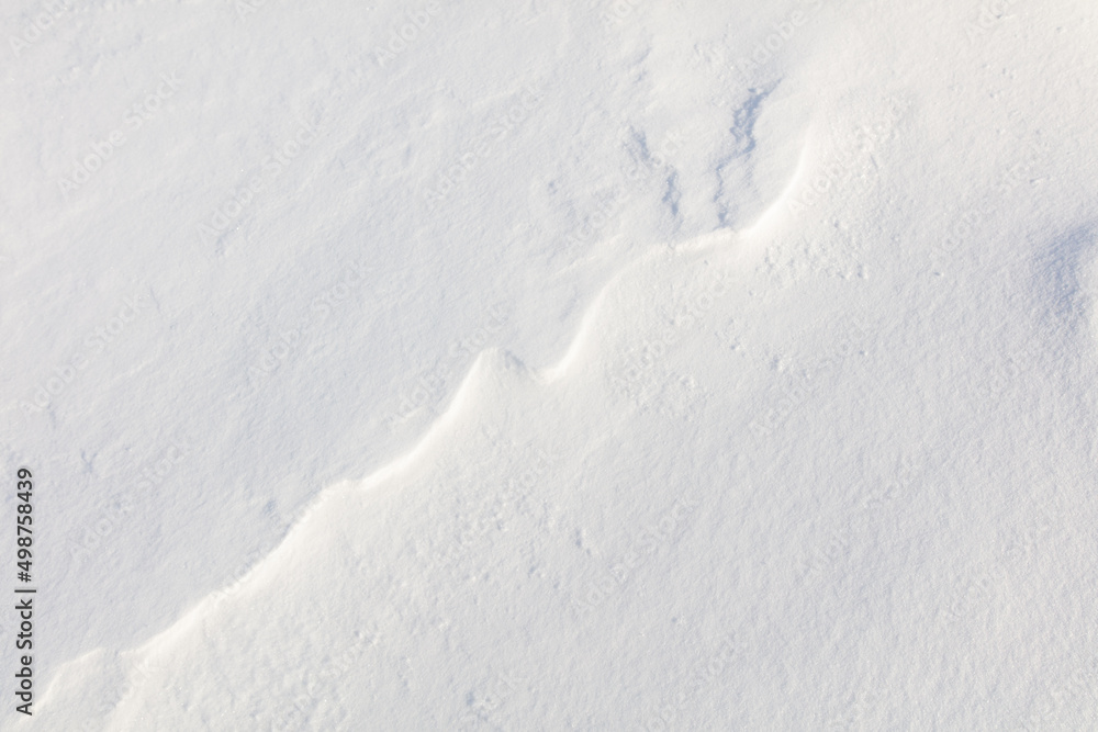 Snowy crust as an abstract background. Snowy crust as an abstract background.