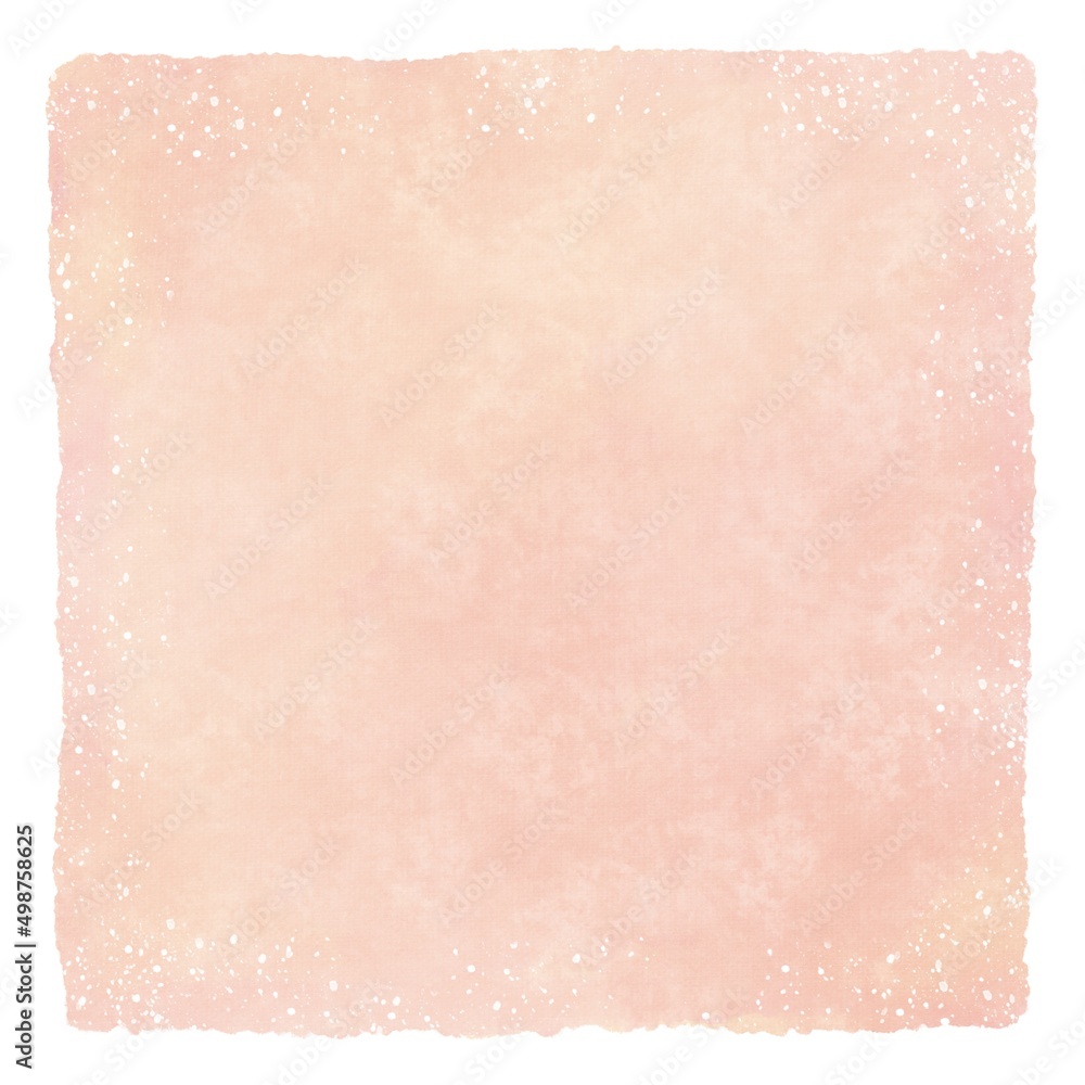 くすみ系ペールカラーの水彩背景素材 ラスター素材 Stock Illustration Adobe Stock