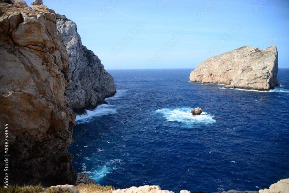 costa mar mediterraneo sardegna