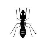 Ant vector illustration design