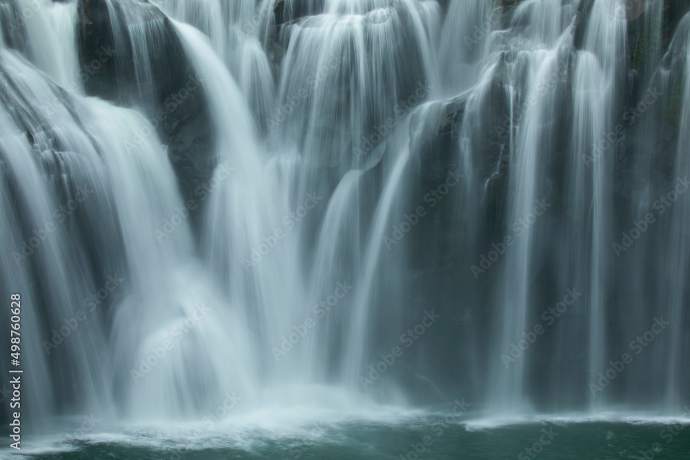 Taiwan, waterfall, Shifenliao waterfall, park Taiwan, waterfall, Shifenliao waterfall, park
