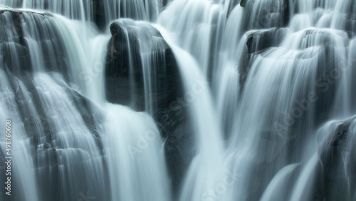 Taiwan, waterfall, Shifenliao waterfall, park