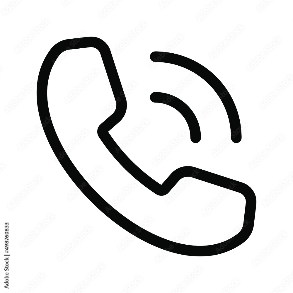 Phone icon. Flat style. vector illustration Phone icon. Flat style. vector illustration