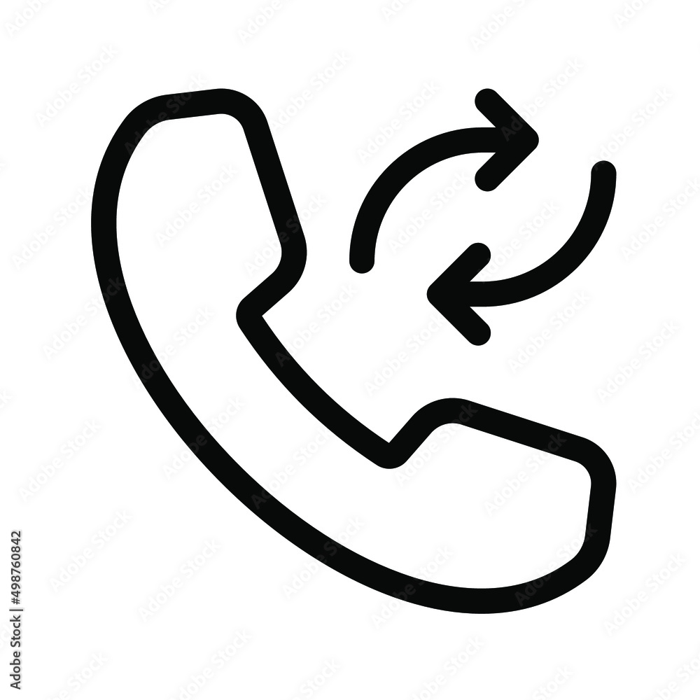 Phone icon. Flat style. vector illustration Phone icon. Flat style. vector illustration