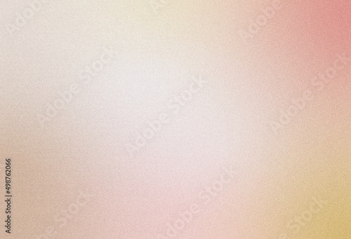 Abstract grainy gradient texture background. Neutral and minimalist design. photo