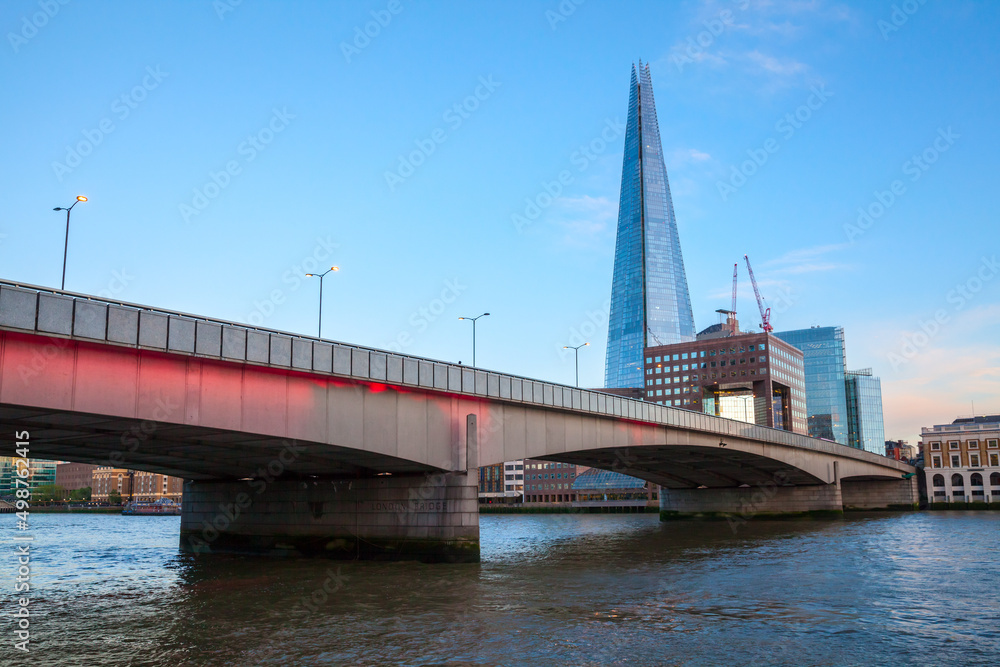 Obraz premium London city view with the London Bridge