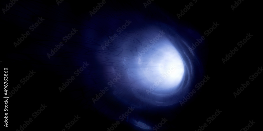 Dark abstract tunnel background. 3d Rendering. Colorful Digital Path with Rays Dark abstract tunnel background. 3d Rendering. Colorful Digital Path with Rays
