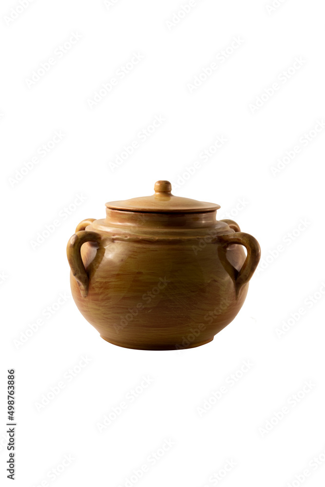 Ceramic pot