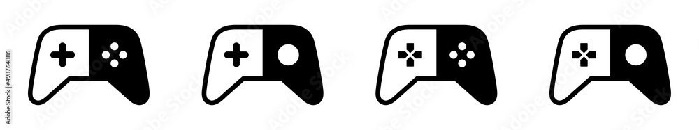 Joystick Game Icon Vector Illustration Joystick Game Icon Vector Illustration