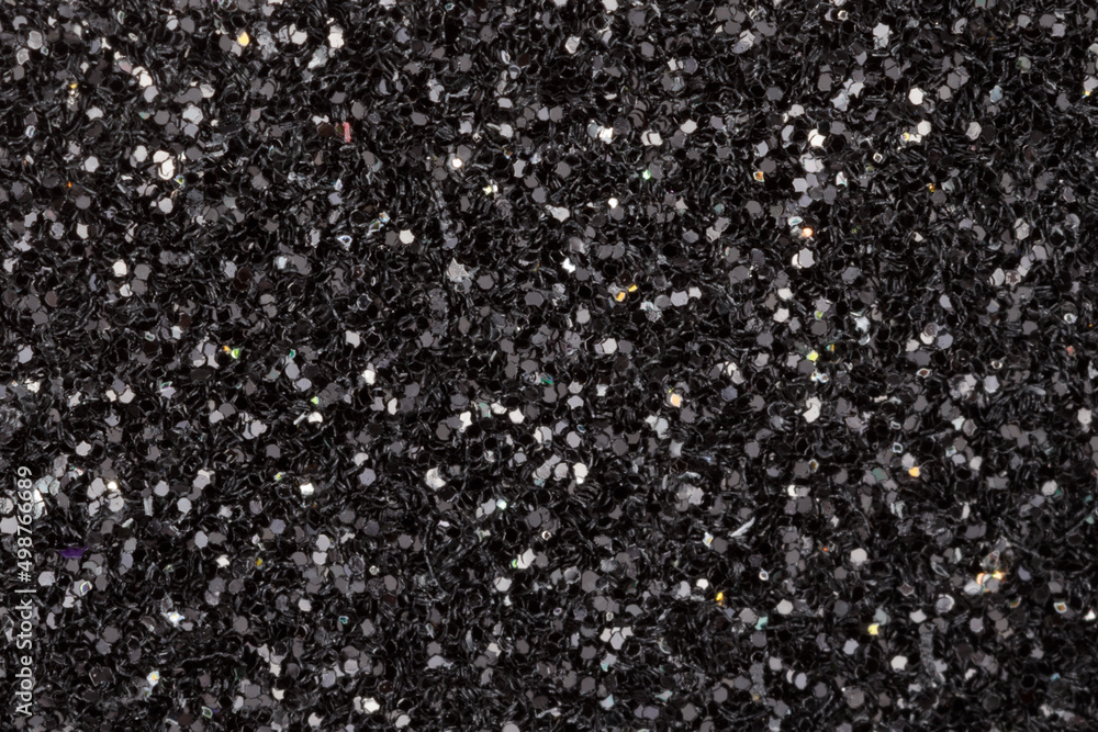 black sequins. background for design