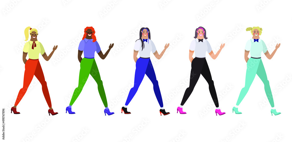 Latest and Trending icon of office lady dress for web and mobile. Latest and Trending icon of office lady dress for web and mobile.