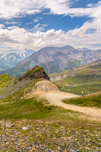 mountain landscape Carinthia district, Austria