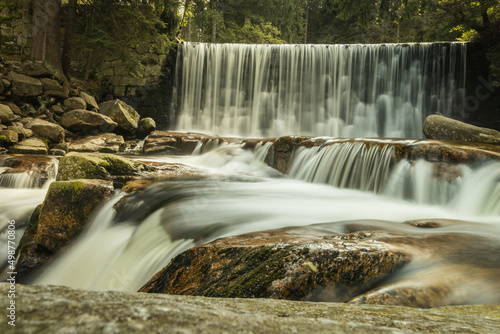 Waterfall © Katarzyna