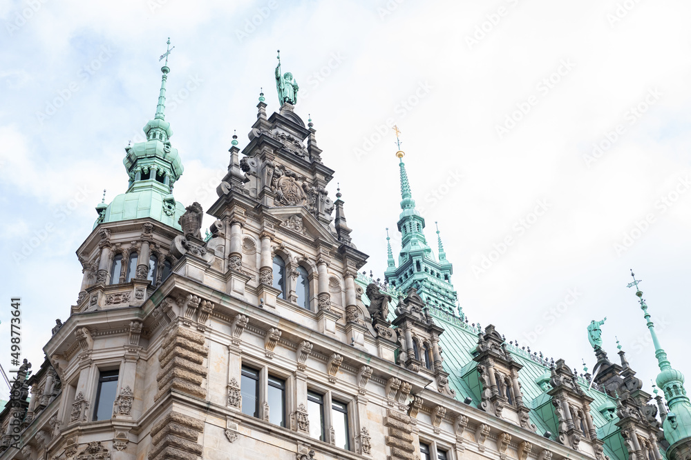 Townhall Hamburg, Germany