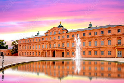 Schloss in Rastatt, Baden W...