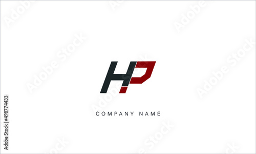 HP, PH, Letters Logo Monogram