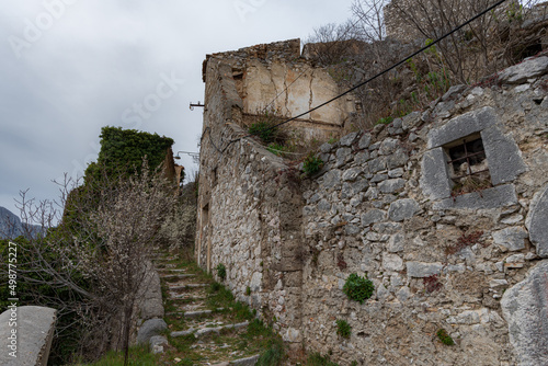 Rocchetta al Volturno, Molise, Italy photo