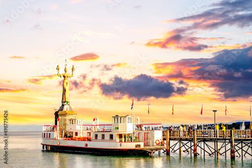 Imperia, Kontanz, Bodensee,...
