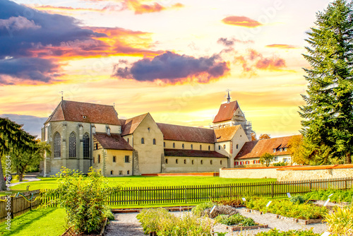 St. Georg Kirche, Reichenau...