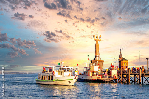 Imperia, Kontanz, Bodensee,...