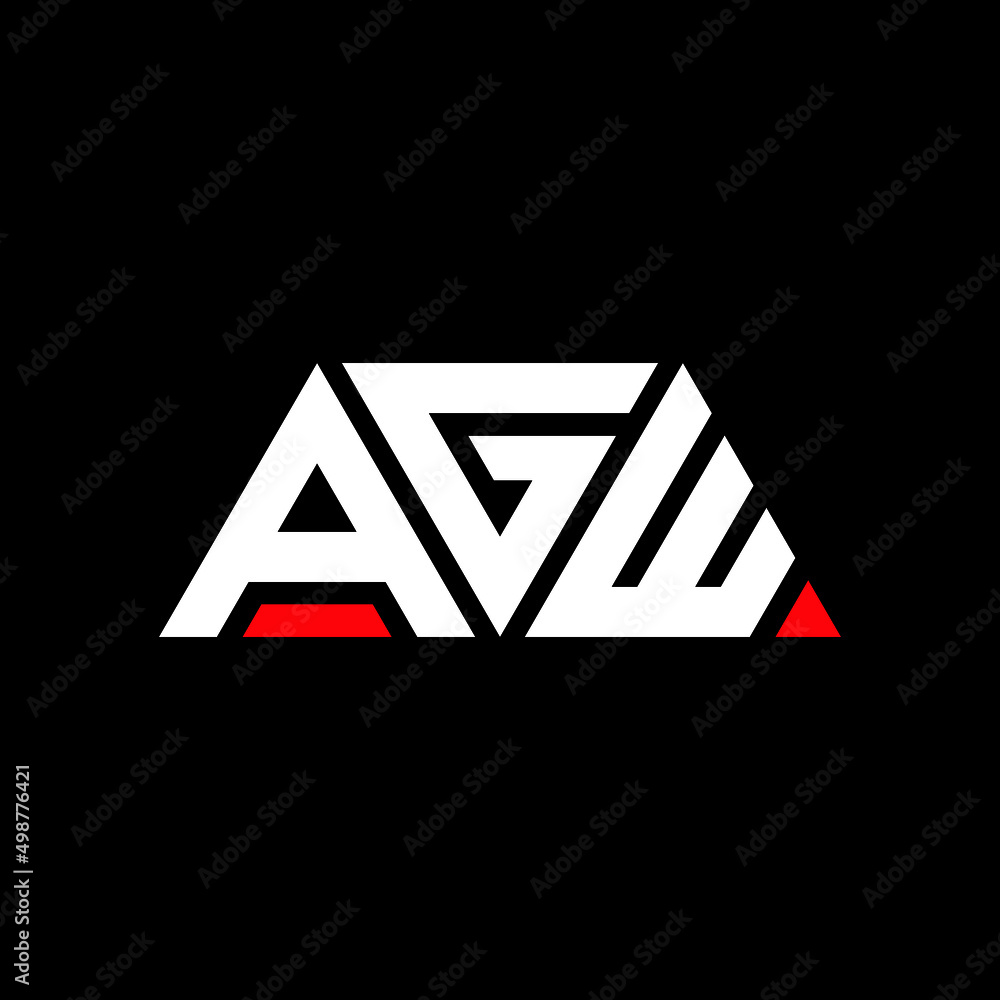 AGW letter logo design with polygon shape. AGW polygon and cube shape logo design. AGW hexagon vector logo template white and black colors. AGW monogram, business and real estate logo. AGW letter logo design with polygon shape. AGW polygon and cube shape logo design. AGW hexagon vector logo template white and black colors. AGW monogram, business and real estate logo.